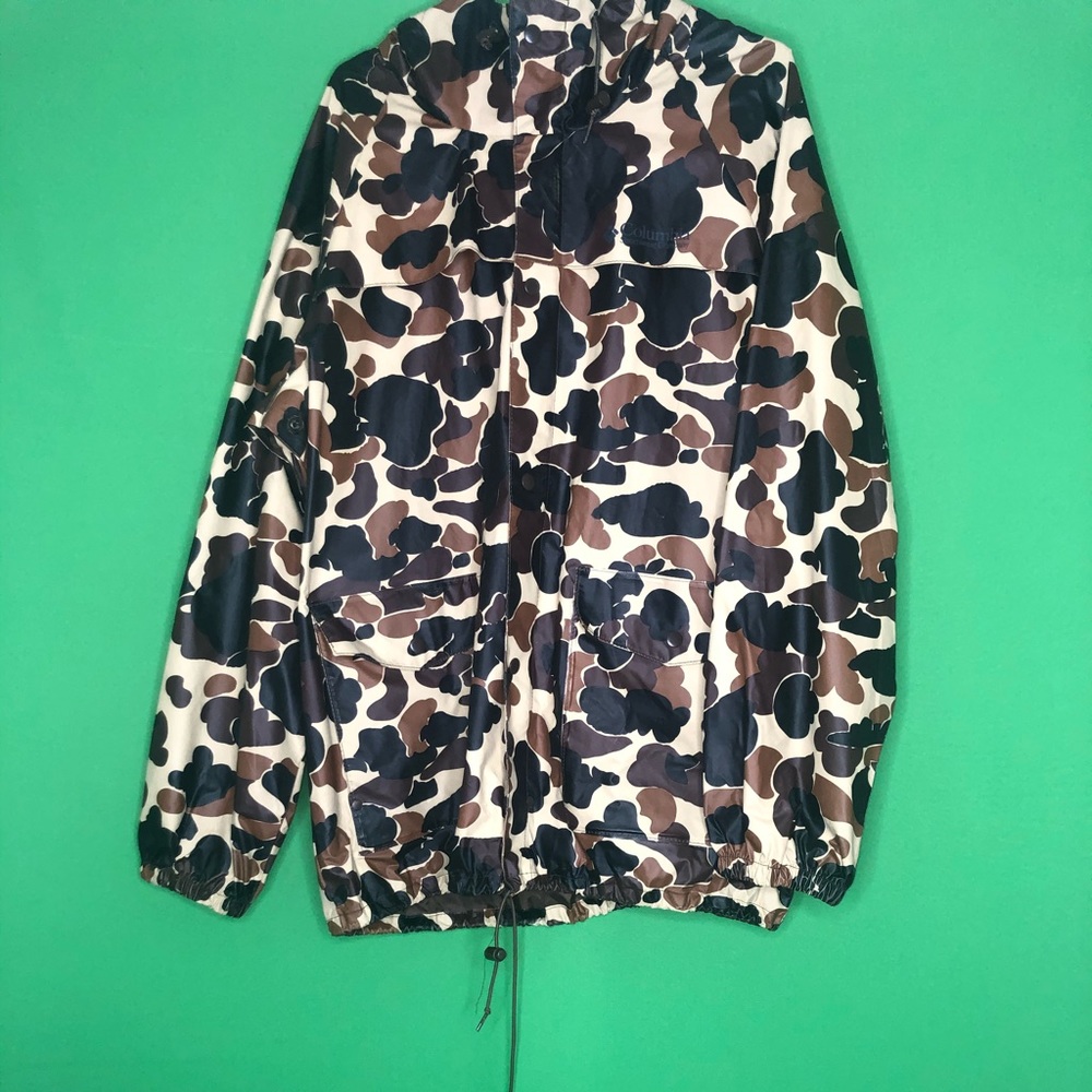 Throwback Columbia windbreaker